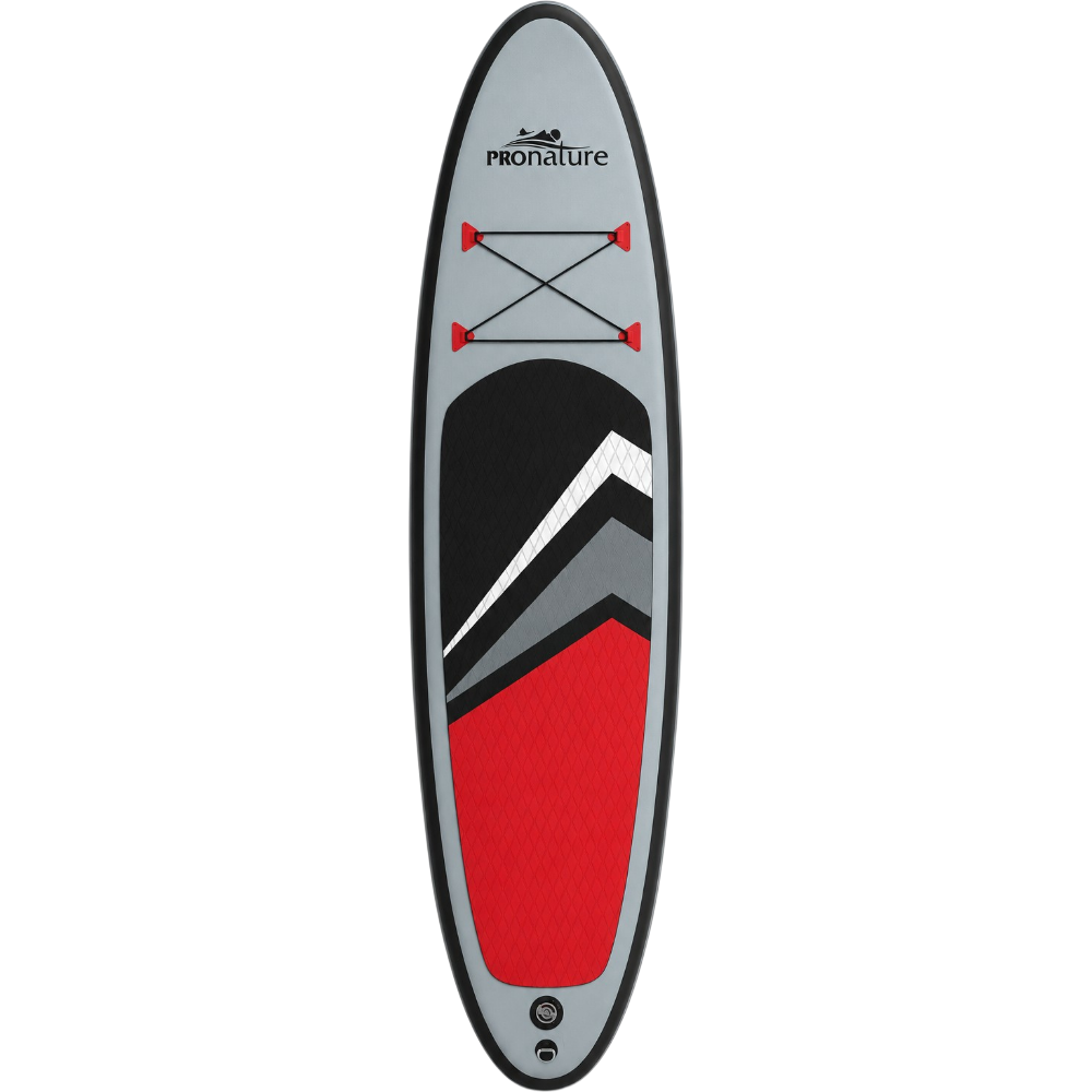 Planche À Pagaie Gonflable 11” – Charbon/Rouge Par Pronature