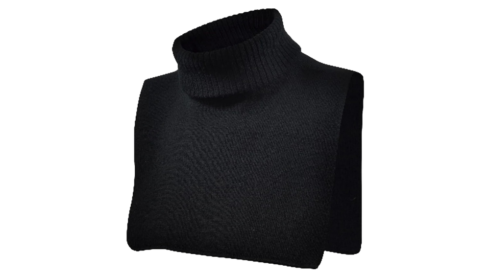 Plastron unisexe en tricot ''Labrador'' par Ganka
