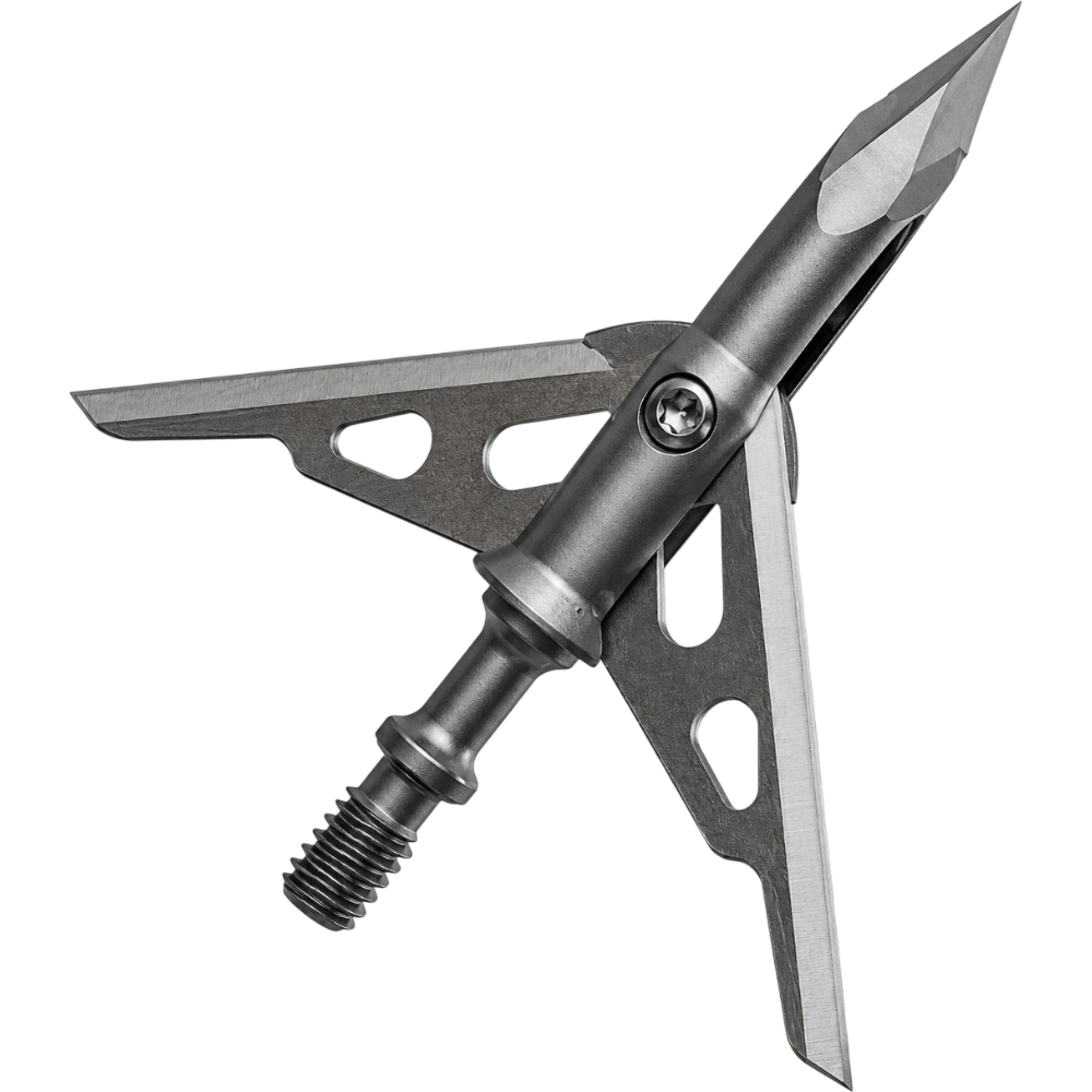 Pointe De Chasse Mécanique "T2 Broadhead" – Paquets De 3 Par G5 Outdoors