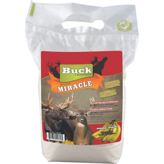 Poudre Volatile ”Magic Miracle” Pour Chevreuil Et Orignal À Saveur De Banane – 1,8 kg Par Buck Trophée
