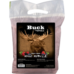 Poudre Volatile “Magic Miracle” Pour Orignal À Saveur Fruitée – 1,8 kg Par Buck Trophée