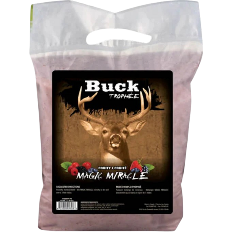 Poudre volatile “Magic Miracle“ Pour Chevreuil À Saveur Fruitée - 1.8k