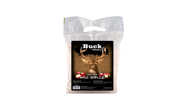 Poudre volatile “Magic Miracle“ à saveur de pomme pour chevreuil par Buck Trophy