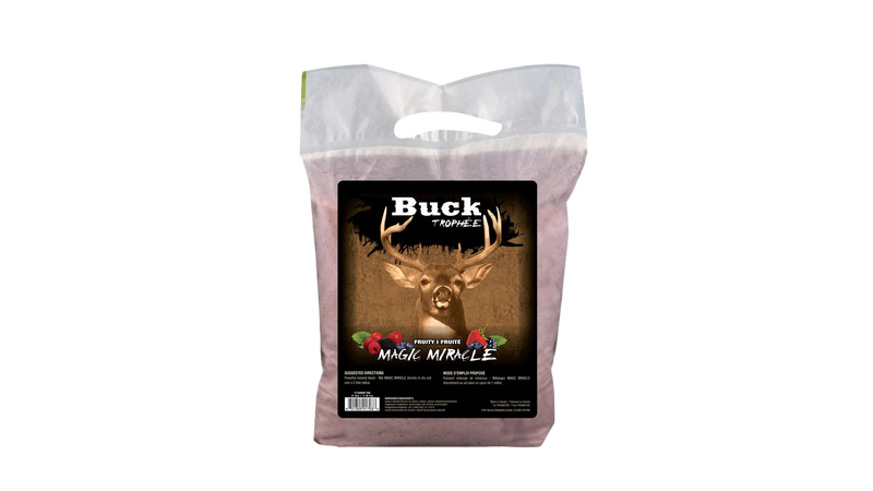 Poudre volatile “Magic Miracle“ pour chevreuil - 1.8kg par Buck trophée