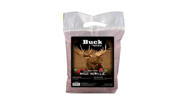 Poudre volatile anis pour orignal Magic Miracle Par Buck Trophée