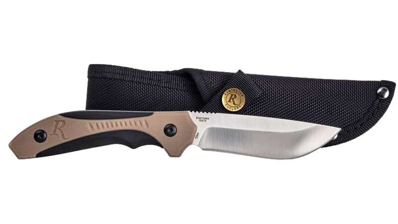 Couteau sportsman 8'' avec étui Remington