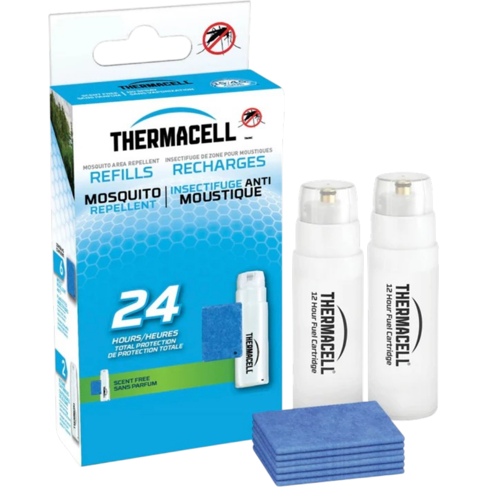 Recharge De Répulsif À Moustiques "Fuel-ZoneGuard" – 24 Heures Par Thermacell
