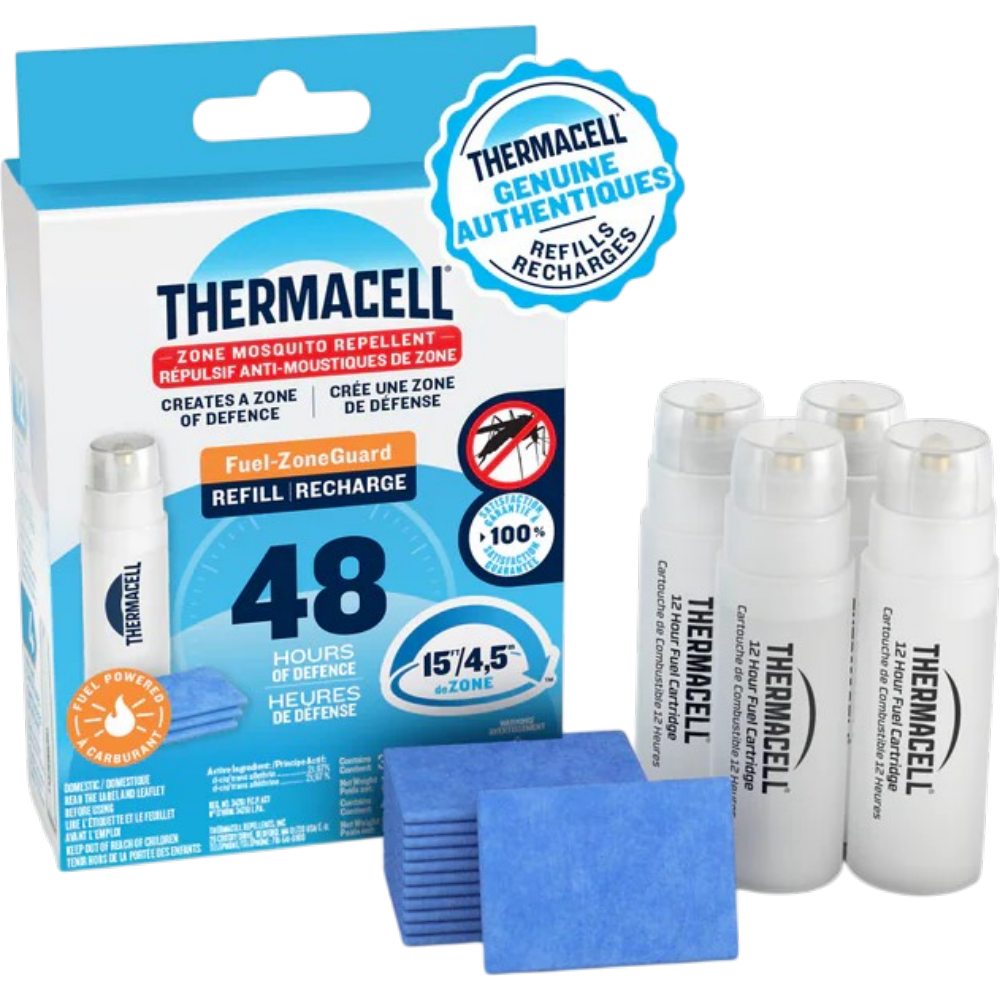Recharge De Répulsif À Moustiques "Fuel-ZoneGuard" – 48 Heures Par Thermacell