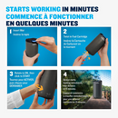 Recharge De Répulsif À Moustiques "Fuel-ZoneGuard" – 24 Heures Par Thermacell