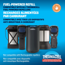 Recharge De Répulsif À Moustiques "Fuel-ZoneGuard" – 48 Heures Par Thermacell