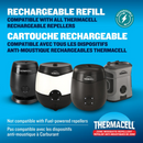 Recharge De Répulsif À Moustiques Rechargeable "E-ZoneGuard" – 72 Heures Par Thermacell