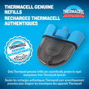 Recharge De Répulsif À Moustiques Rechargeable "E-ZoneGuard" – 72 Heures Par Thermacell
