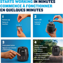 Recharge De Répulsif À Moustiques Rechargeable "E-ZoneGuard" – 72 Heures Par Thermacell