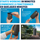 Recharge De Répulsif À Moustiques "Fuel-ZoneGuard" – 12 Heures Par Thermacell
