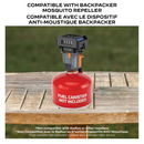 Recharge De Tapis Répulsifs Pour Répulsif À Moustiques "Backpacker" Par Thermacell