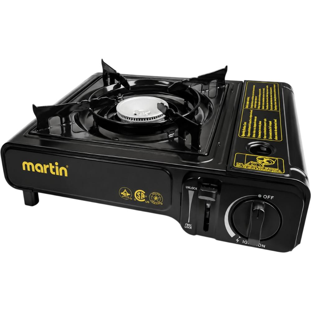 Réchaud Au Butane – 8 000 BTU Par Martin