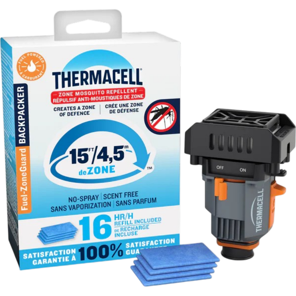 Répulsif À Moustiques Fuel-ZoneGuard "Backpacker" Par Thermacell