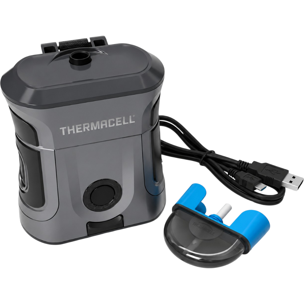 Répulsif À Moustiques Rechargeable "Venture E90 E‑ZoneGuard Adventure" Par  Thermacell
