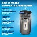 Répulsif À Moustiques Alimenté Par Combustible "Fuel-ZoneGuard Base" Par Thermacell