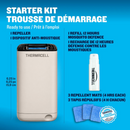 Répulsif À Moustiques Alimenté Par Combustible "Fuel-ZoneGuard Base" Par Thermacell