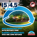 Répulsif À Moustiques Alimenté Par Combustible "Fuel-ZoneGuard Base" Par Thermacell