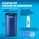 Répulsif À Moustiques Alimenté Par Combustible "Fuel-ZoneGuard Base" Par Thermacell