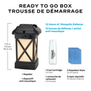 Thermacell Patio Shield Lantern II mosquito area repellent