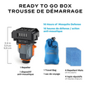 Répulsif À Moustiques Fuel-ZoneGuard "Backpacker" Par Thermacell