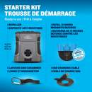 Répulsif À Moustiques Rechargeable "Venture E90 E‑ZoneGuard Adventure" Par  Thermacell