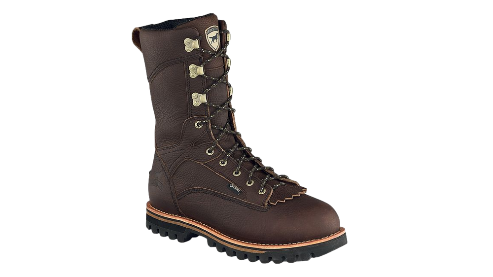 Botte Elk Tracker brune pour homme 1000gr par Irish Setter