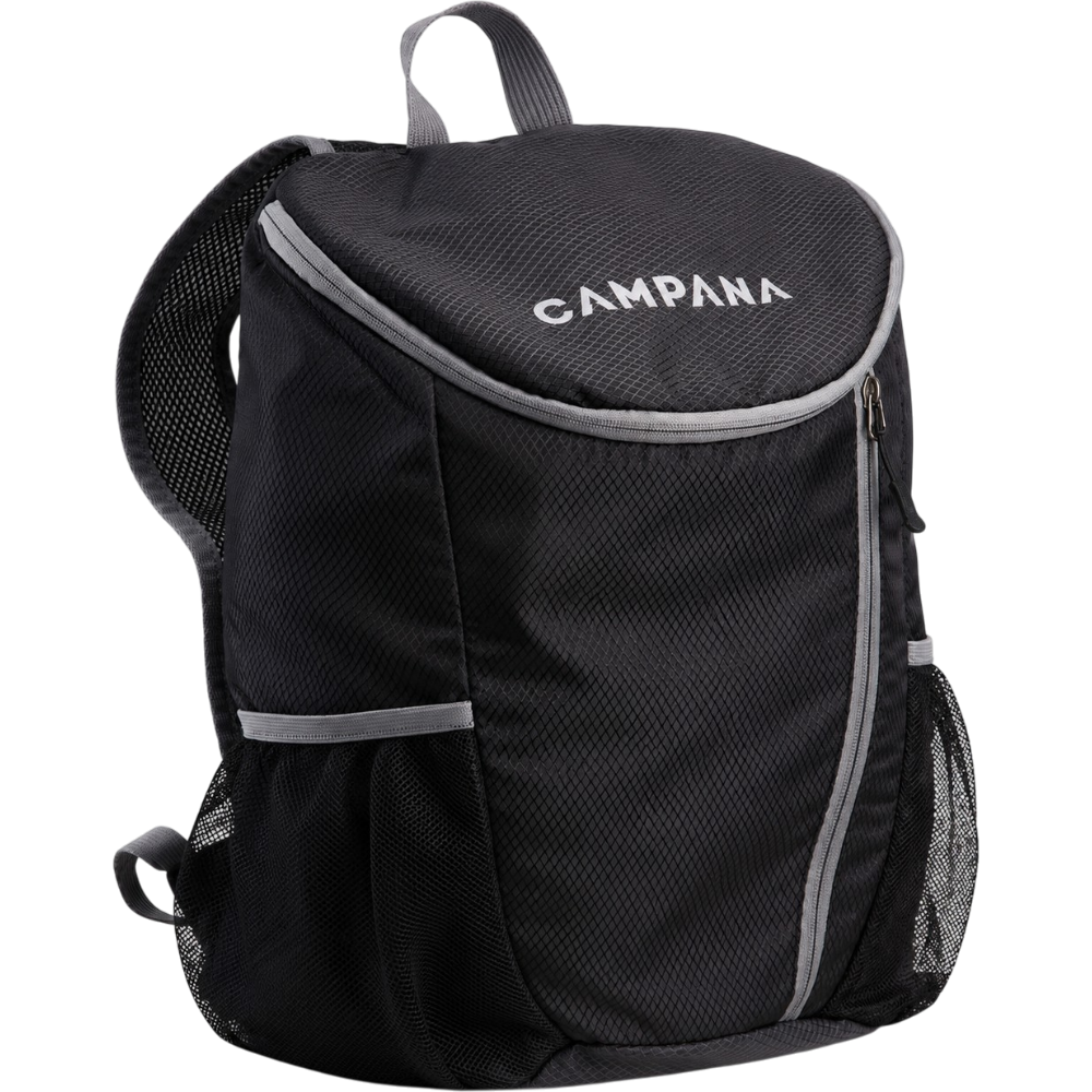 Sac À Dos Ultraléger – Noir Par Campana