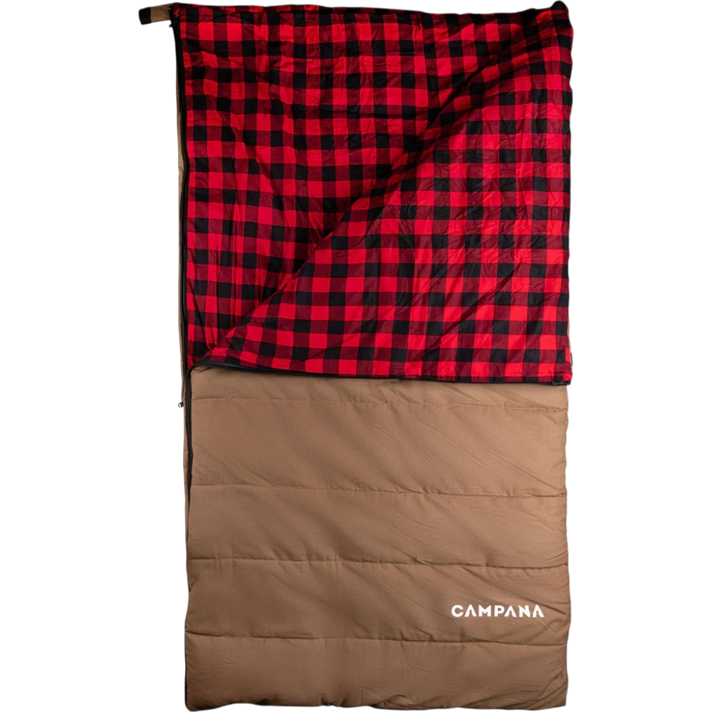 Sac De Couchage "Extra Large" – -10°C" Par Campana