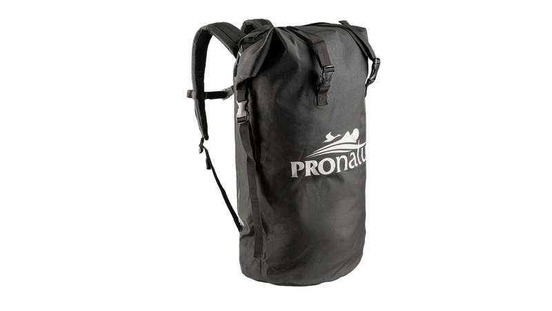 Sac à dos étanche Broadback 60L noir par Pronature