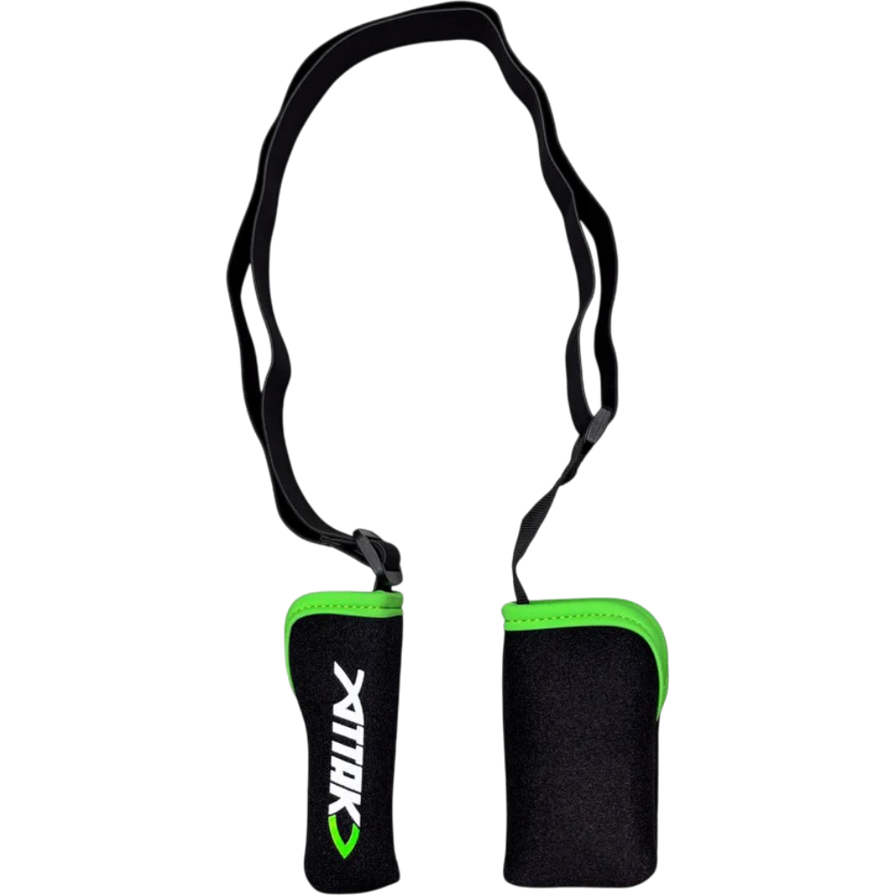 Sangle De Transport Pour Canne À Pêche "Flex" – Vert Et Noir Par Attak