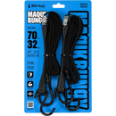 Sangle Régulière "Magik Bungy" 152 mm – Paquets De 2 Par Magik Bungy