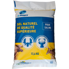 Sel Pour Saline À Saveur Naturelle – 13.6 kg Par Sel Warwick