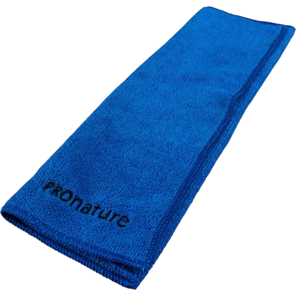 Serviette De Pêche "Micro" – Bleu Par Pronature
