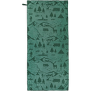 Serviette En Microfibre "Brise" – Verte Par Pronature
