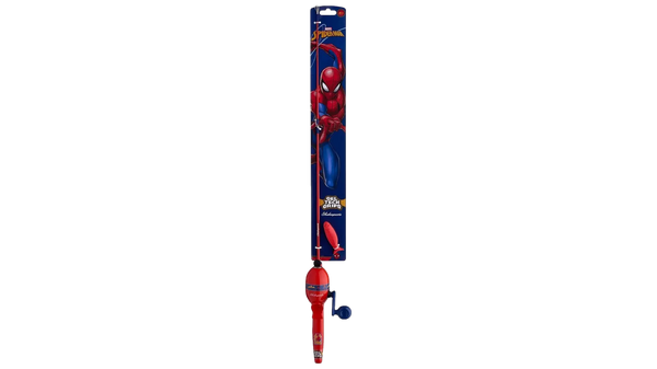 Ensemble moulinet fermé "Spider-Man" - Enfant par SHAKESPEARE