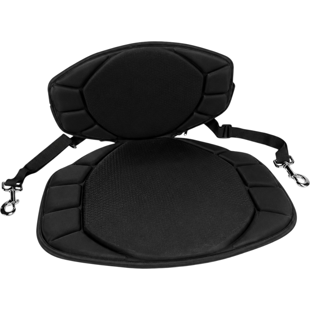 Siège De Kayak Rembourré Réglable – Noir Par Pelican