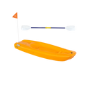 Kayak pour enfants Solo de Pelican (pagaie et drapeau inclus)