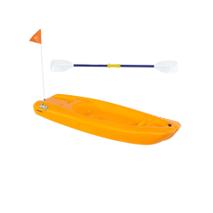 Kayak pour enfants Solo de Pelican (pagaie et drapeau inclus)