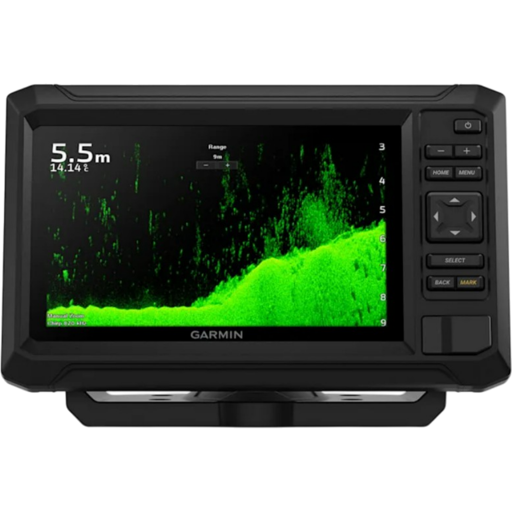 Sonar "Echomap UHD2 75cv" Avec Sonde – Écran 7 po Par Garmin