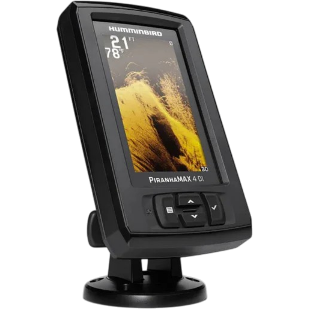 Sonar "Piranhamax 4 DI" – Écran 4,3" Par Humminbird