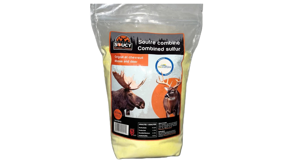 MEUNERIE SOUCY SOUFRE COMBINÉ (2.5KG)