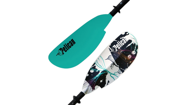 Pagaie de kayak ultra légère Symbiosa 230-240 cm de Pelican