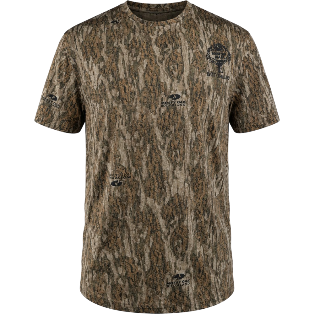 T-Shirt "Pro SS" Mossy Oak Bottomland Unisexe Par Realtree