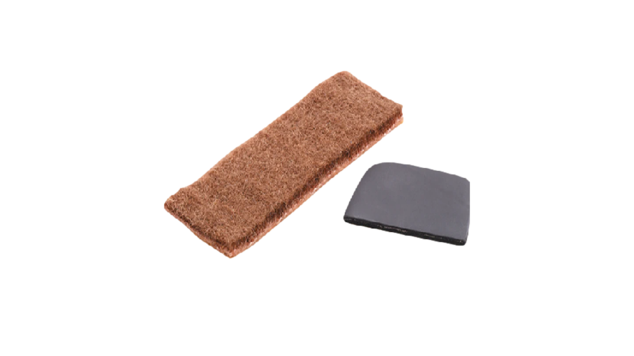 Hair rest/silent plate