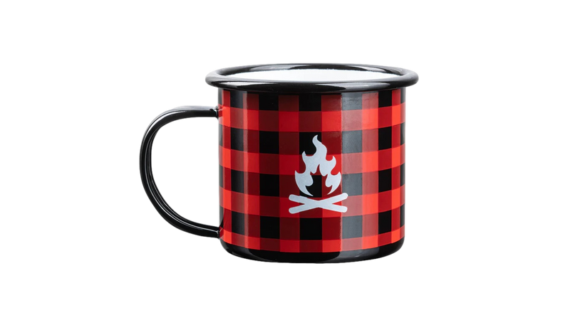 Tasse émaillée "Quench" par Pronature