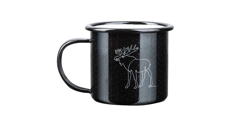 Tasse émaillée "Quench" par Pronature